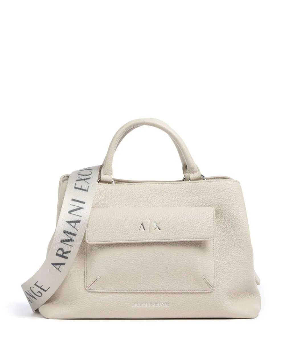 Nicole M Handtasche Lederimitat sand