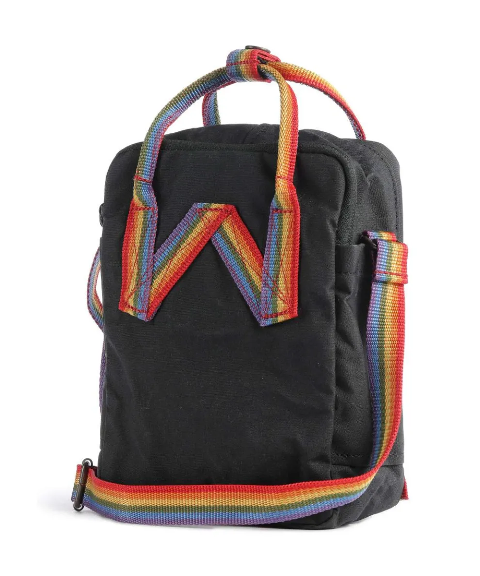 Kånken Sling Umhängetasche Vinylon schwarz