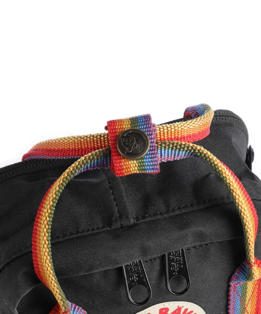 Kånken Sling Umhängetasche Vinylon schwarz