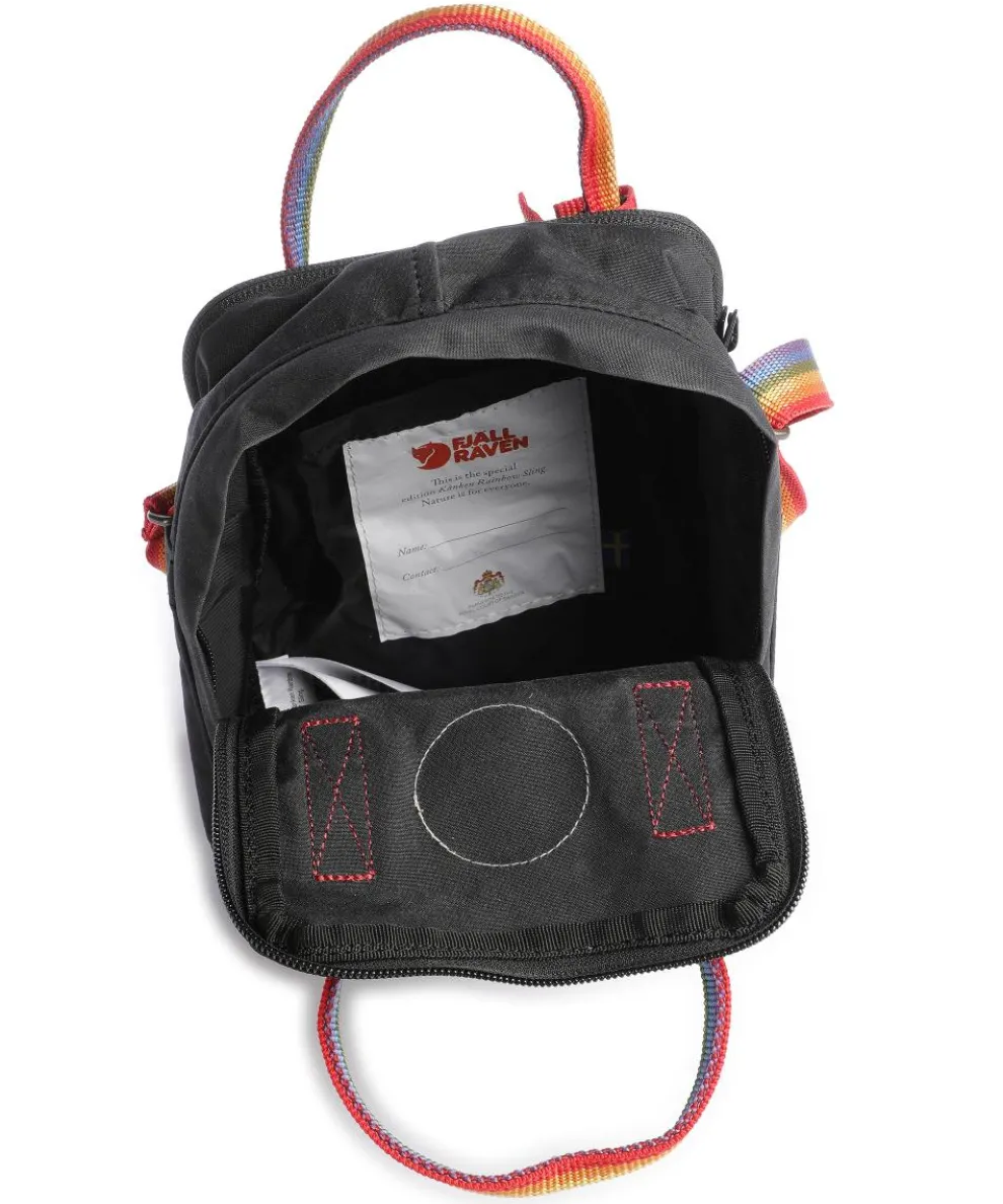 Kånken Sling Umhängetasche Vinylon schwarz