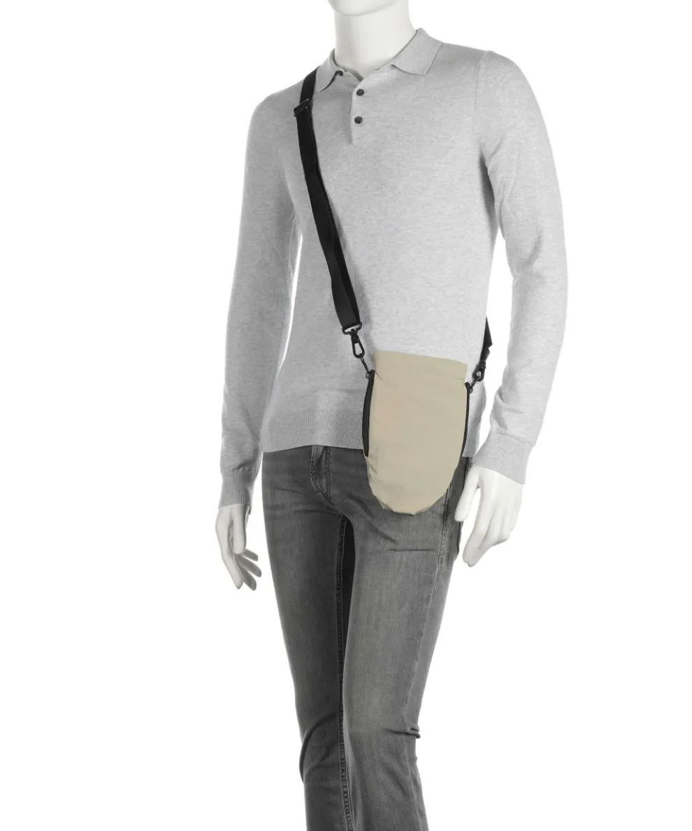 Komatsu Onibegie Umhängetasche Nylon beige