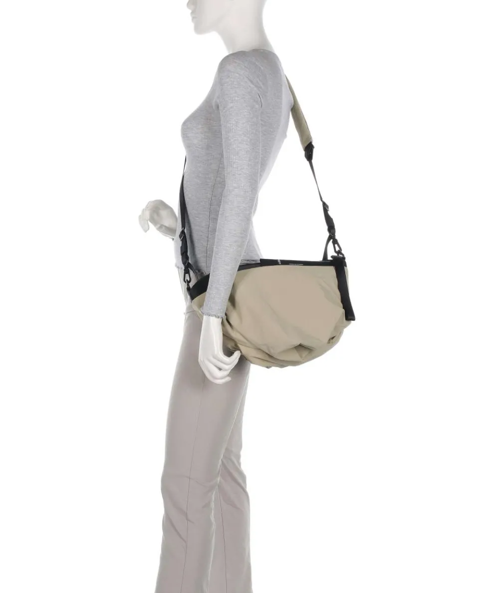 Komatsu Onibegie Umhängetasche Nylon beige