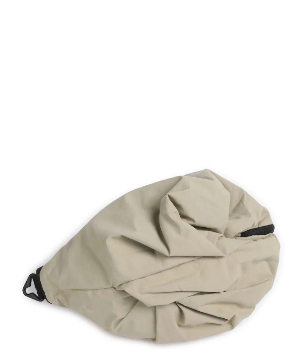 Komatsu Onibegie Umhängetasche Nylon beige