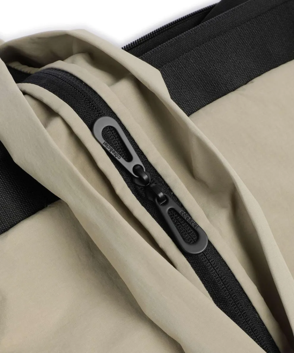 Komatsu Onibegie Umhängetasche Nylon beige