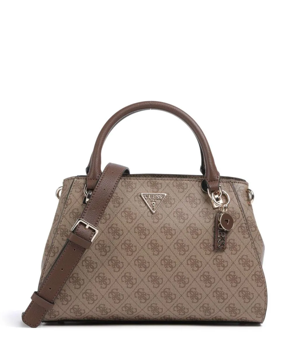 Noelle 4G Basique Logo Handtasche Lederimitat braun