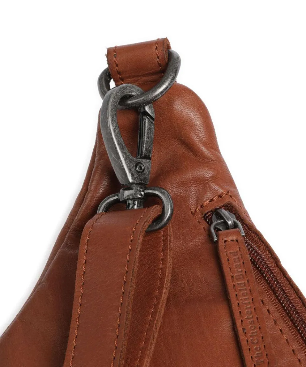 Kruger Gürteltasche weiches Rindsleder cognac
