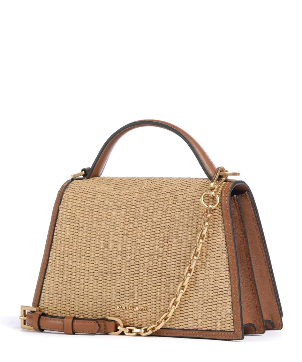 K/Signature 2.0 Handtasche Polypropylen beige/braun