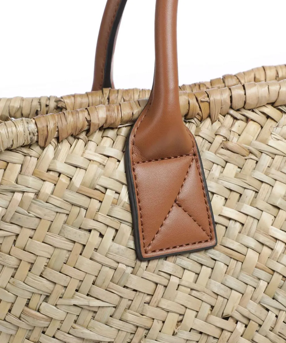 K/Signature Medium Handtasche Bast natur