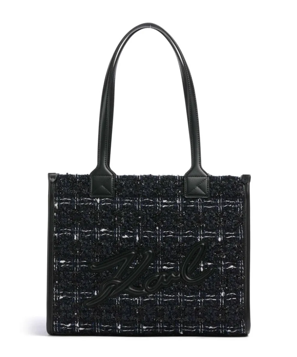 K/Skuare Medium Shopper Textil navy