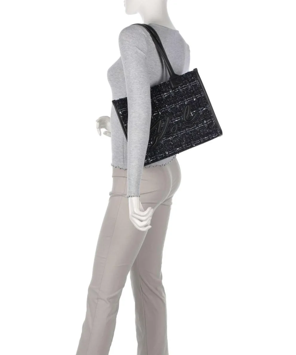 K/Skuare Medium Shopper Textil navy