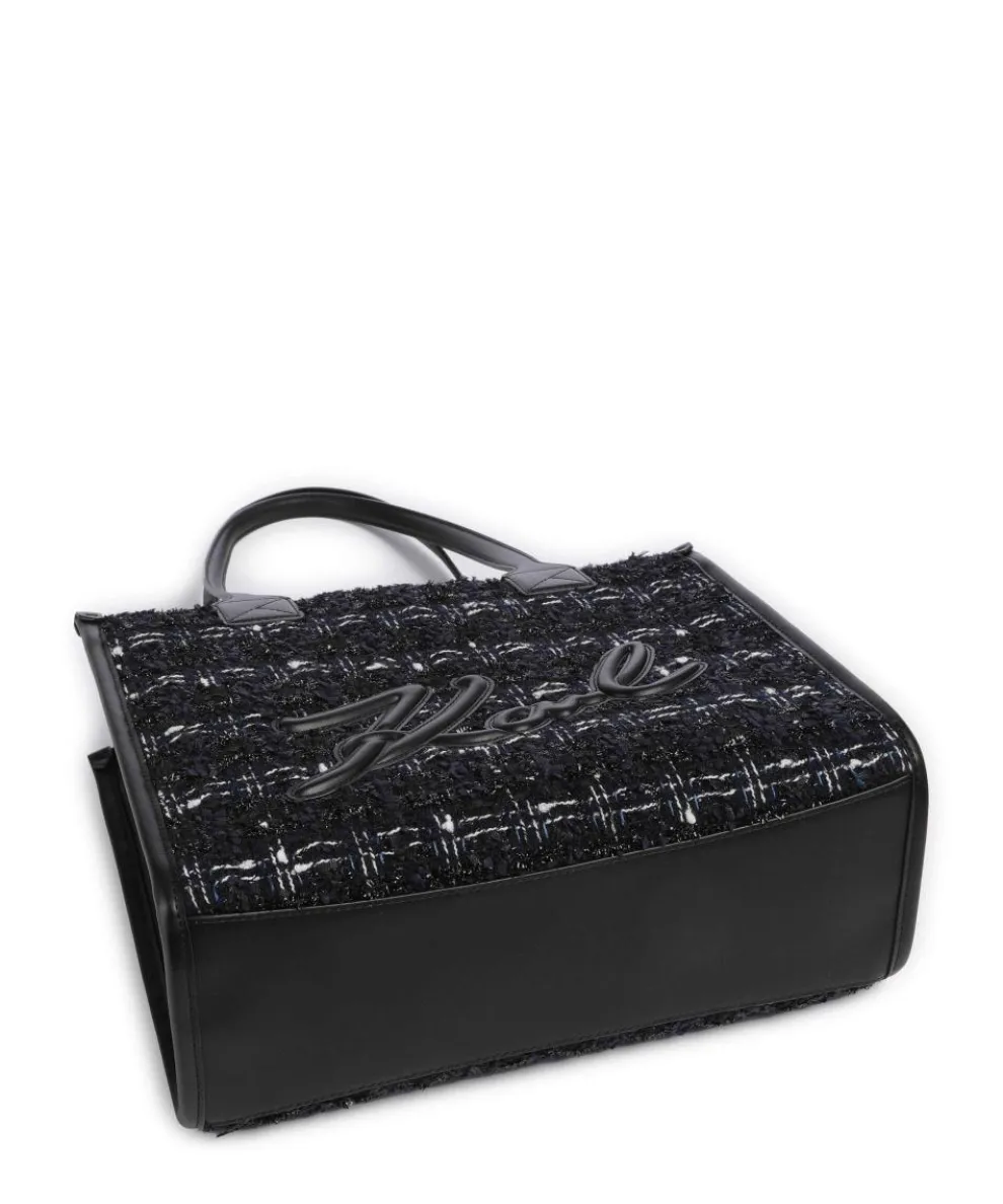 K/Skuare Medium Shopper Textil navy