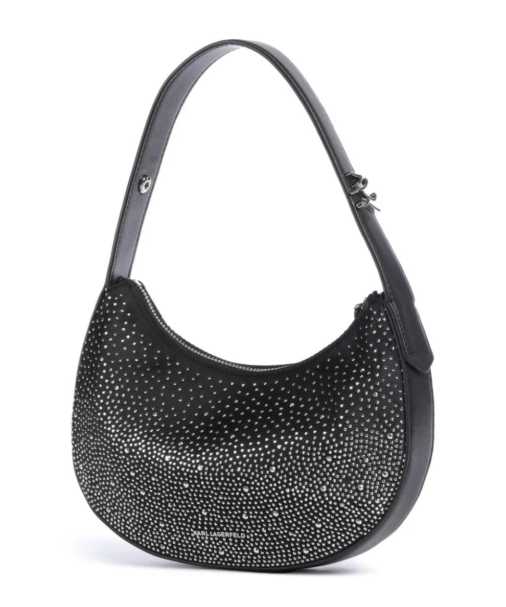 K/Soiree Schultertasche Nylon schwarz