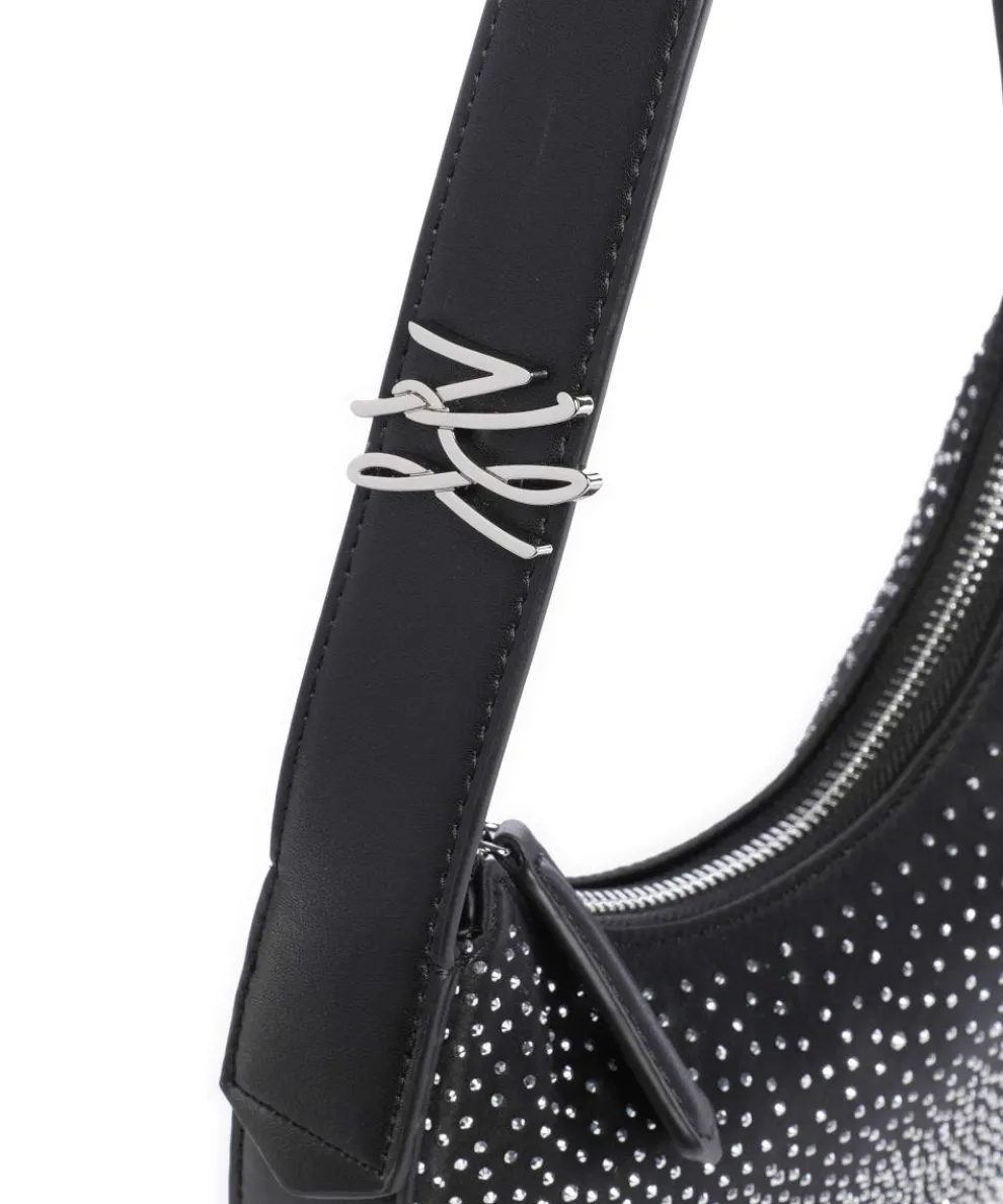 K/Soiree Schultertasche Nylon schwarz