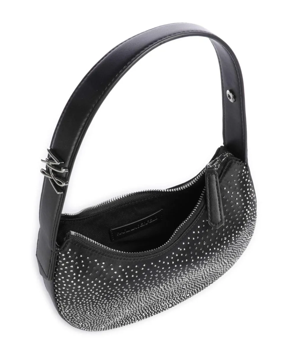 K/Soiree Schultertasche Nylon schwarz