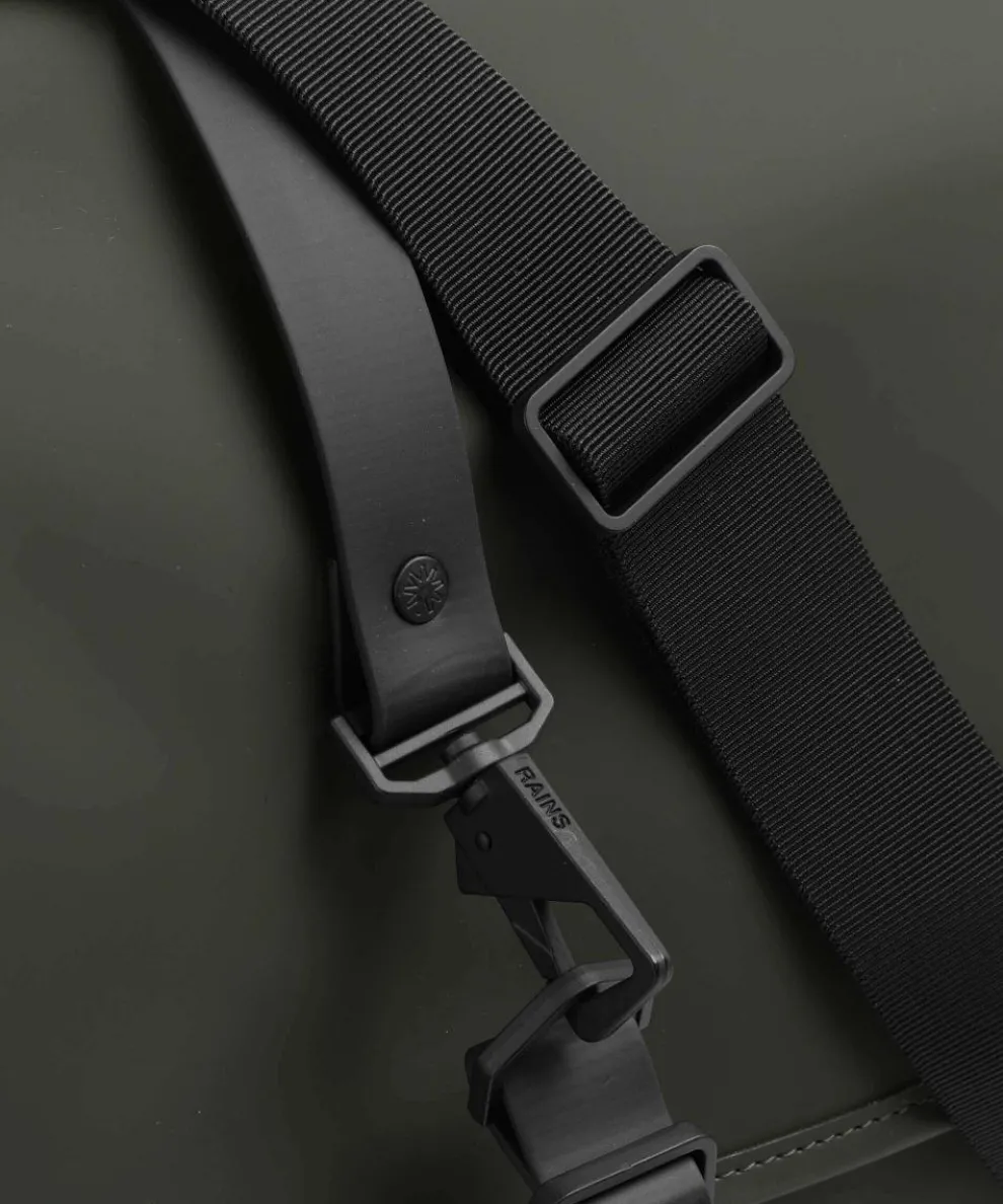 Kuriertasche 16″ Polyurethane, Polyester dunkelgrün