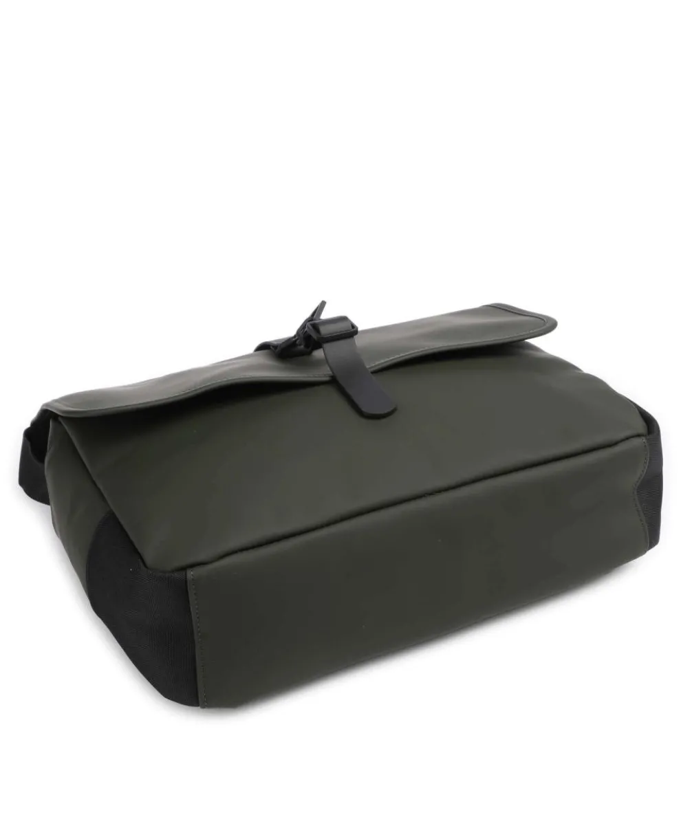 Kuriertasche 16″ Polyurethane, Polyester dunkelgrün