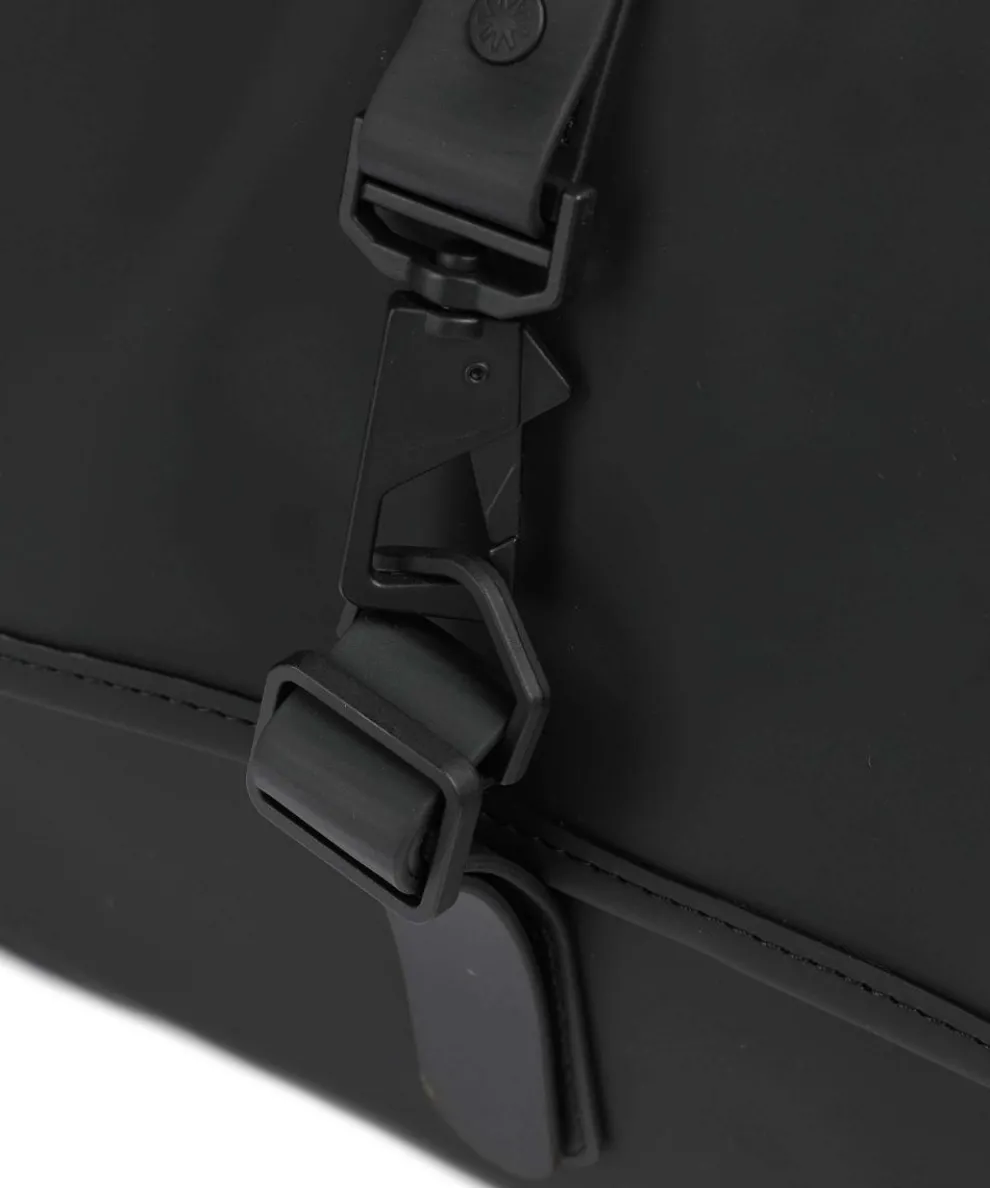 Kuriertasche 16″ Polyurethane, Polyester schwarz