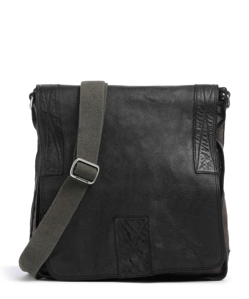 Kuriertasche Rindsleder anthrazit