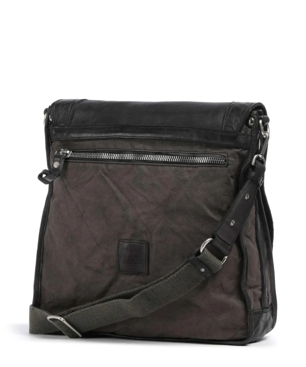 Kuriertasche Rindsleder anthrazit