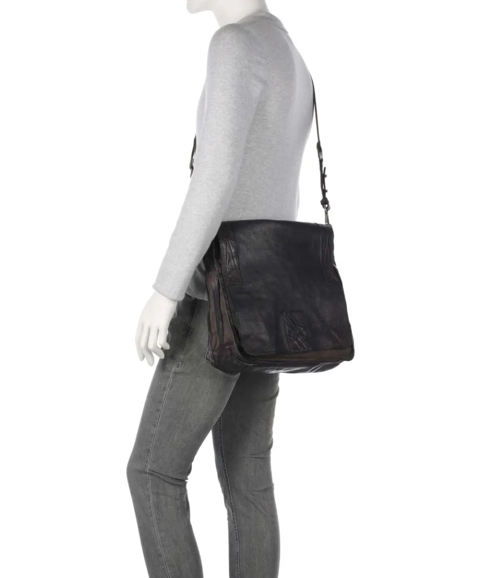 Kuriertasche Rindsleder anthrazit