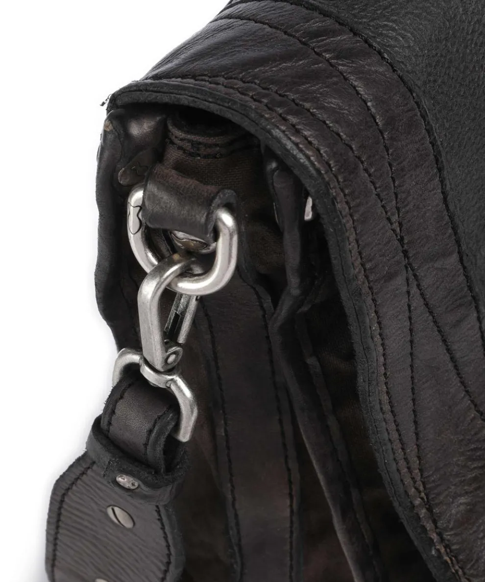 Kuriertasche Rindsleder anthrazit