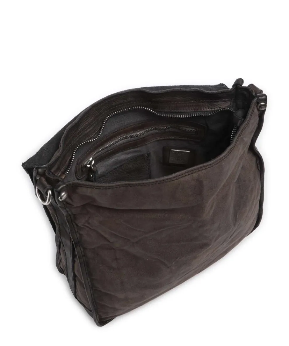 Kuriertasche Rindsleder anthrazit