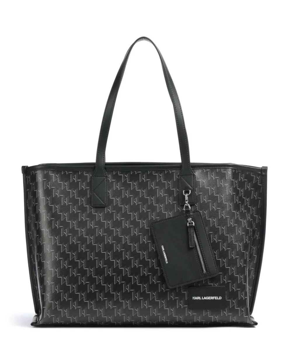 K/Voyage Shopper 16″ Baumwolle, Polyester schwarz