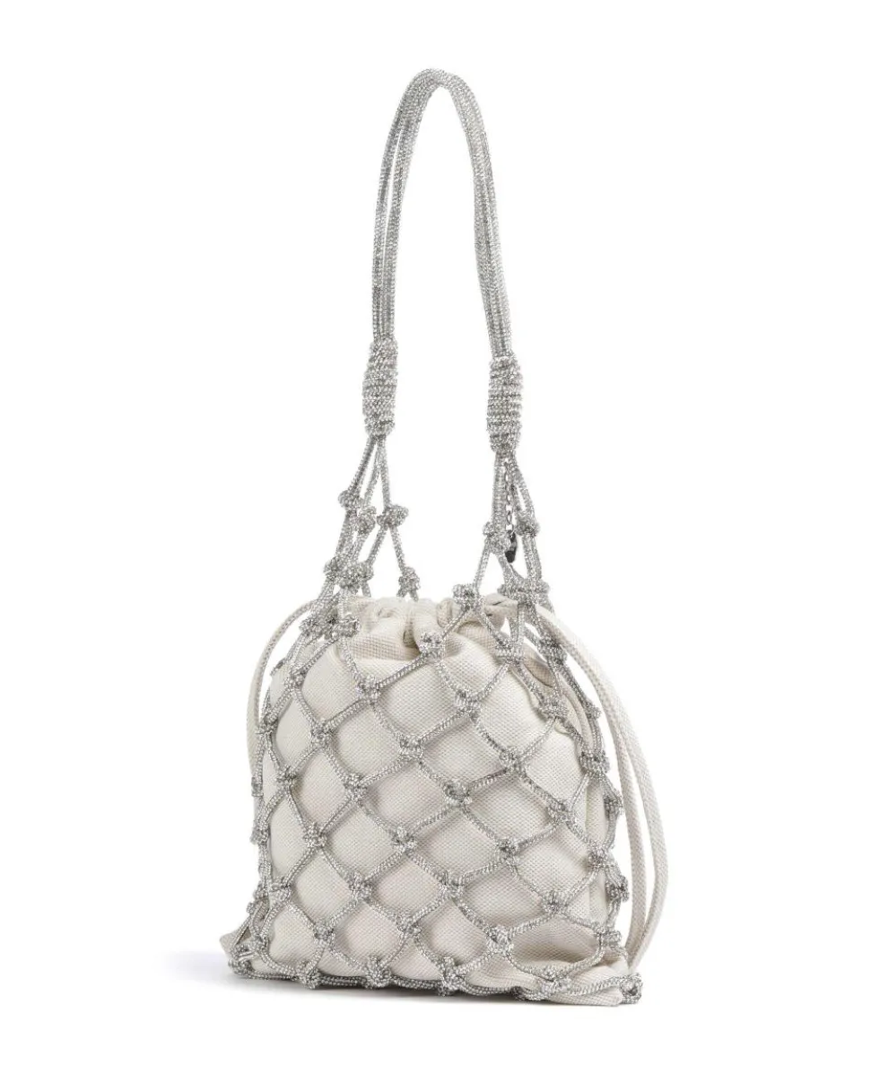 Kylisa Beuteltasche Polyester silber