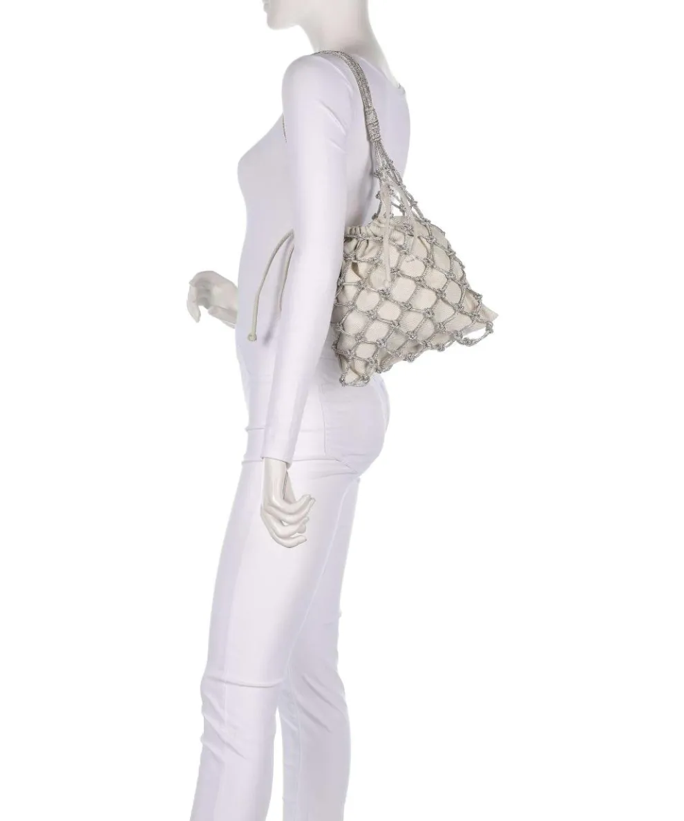 Kylisa Beuteltasche Polyester silber