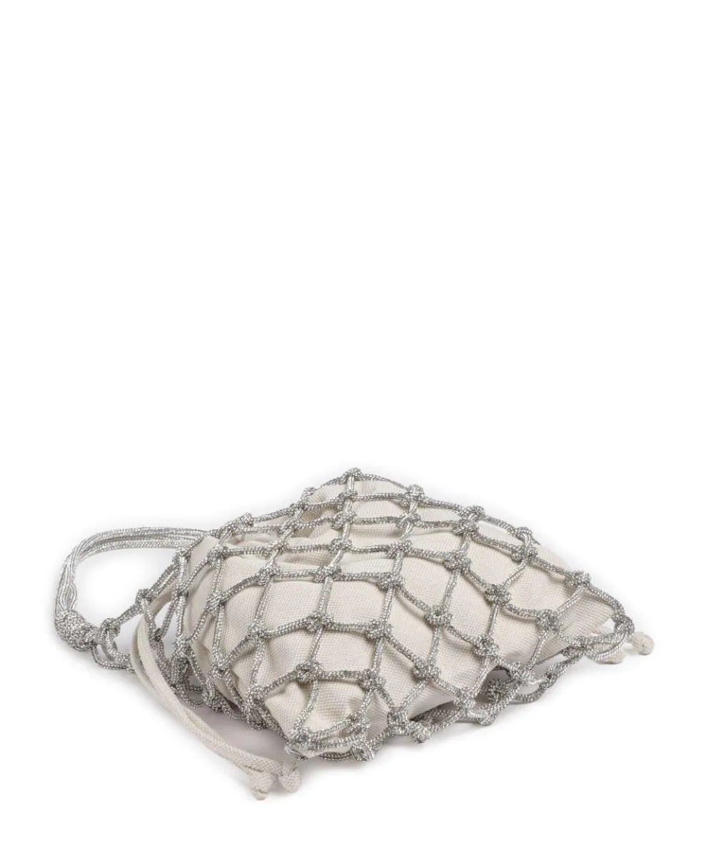 Kylisa Beuteltasche Polyester silber