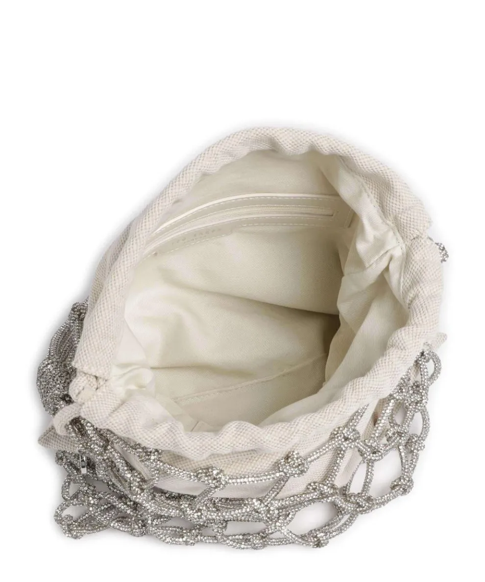 Kylisa Beuteltasche Polyester silber