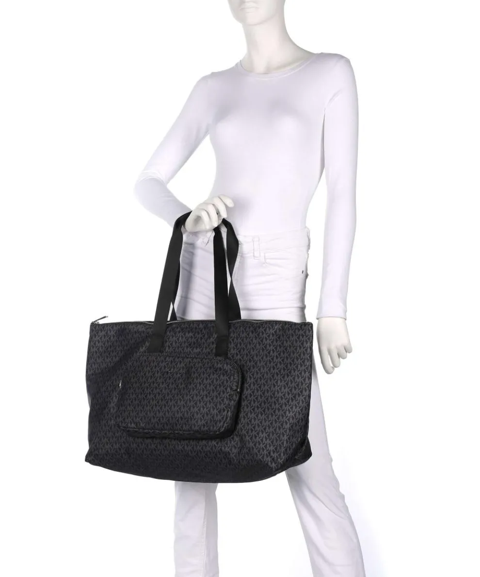 Tanner Large Shopper recyceltes Polyester schwarz