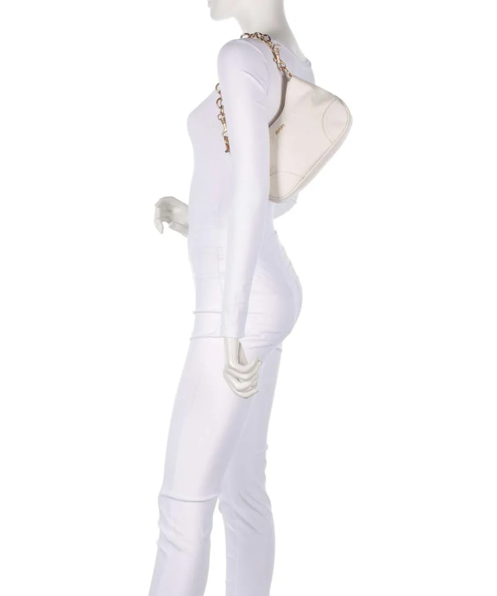 Decoro Edition Aimee Schultertasche Lederimitat weiß