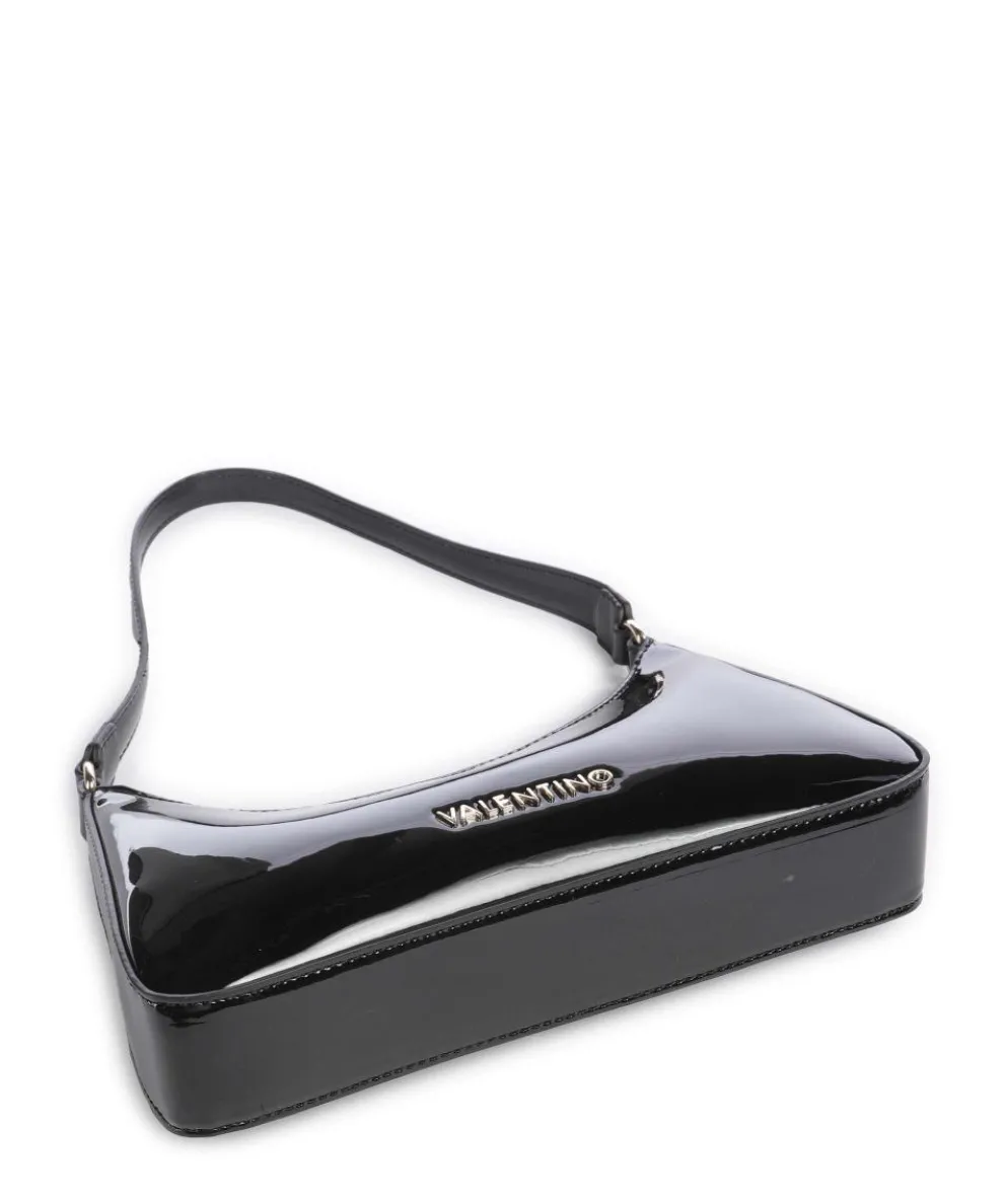 Kelly Schultertasche Lederimitat schwarz