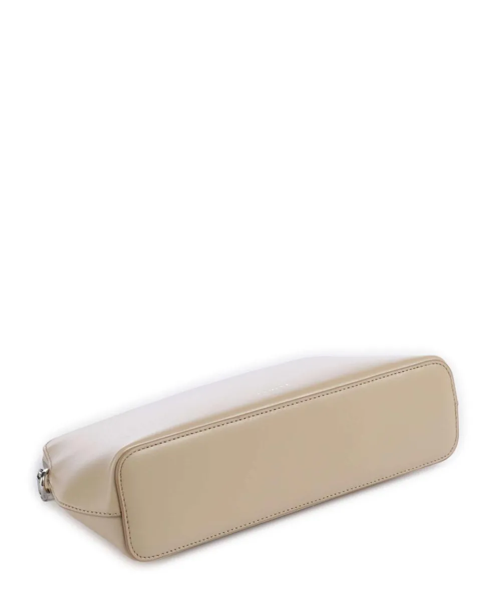 Liverpool Street Umhängetasche fein genarbtes Rindsleder beige