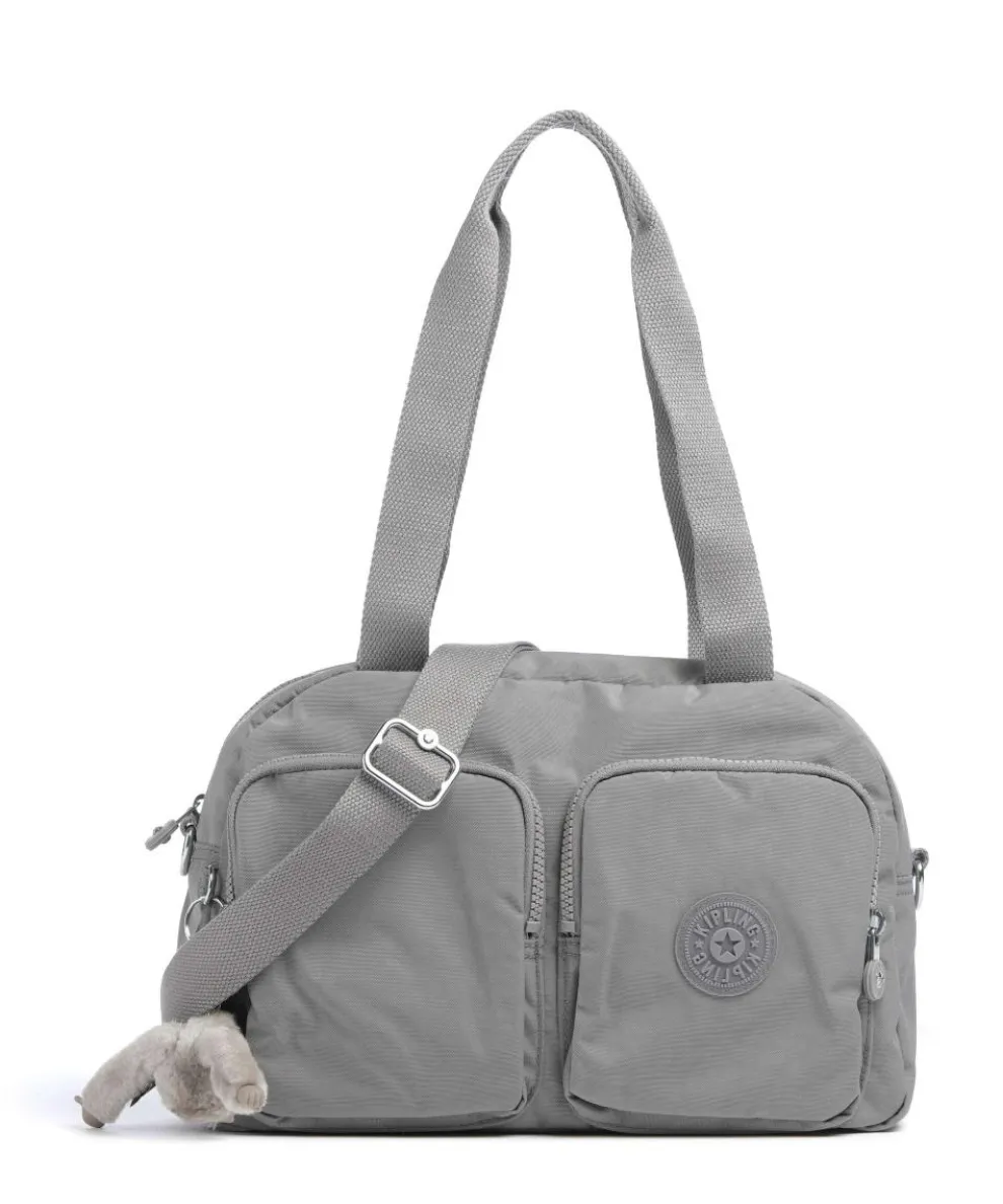 Basic Cool Defea Schultertasche Polyamide grau