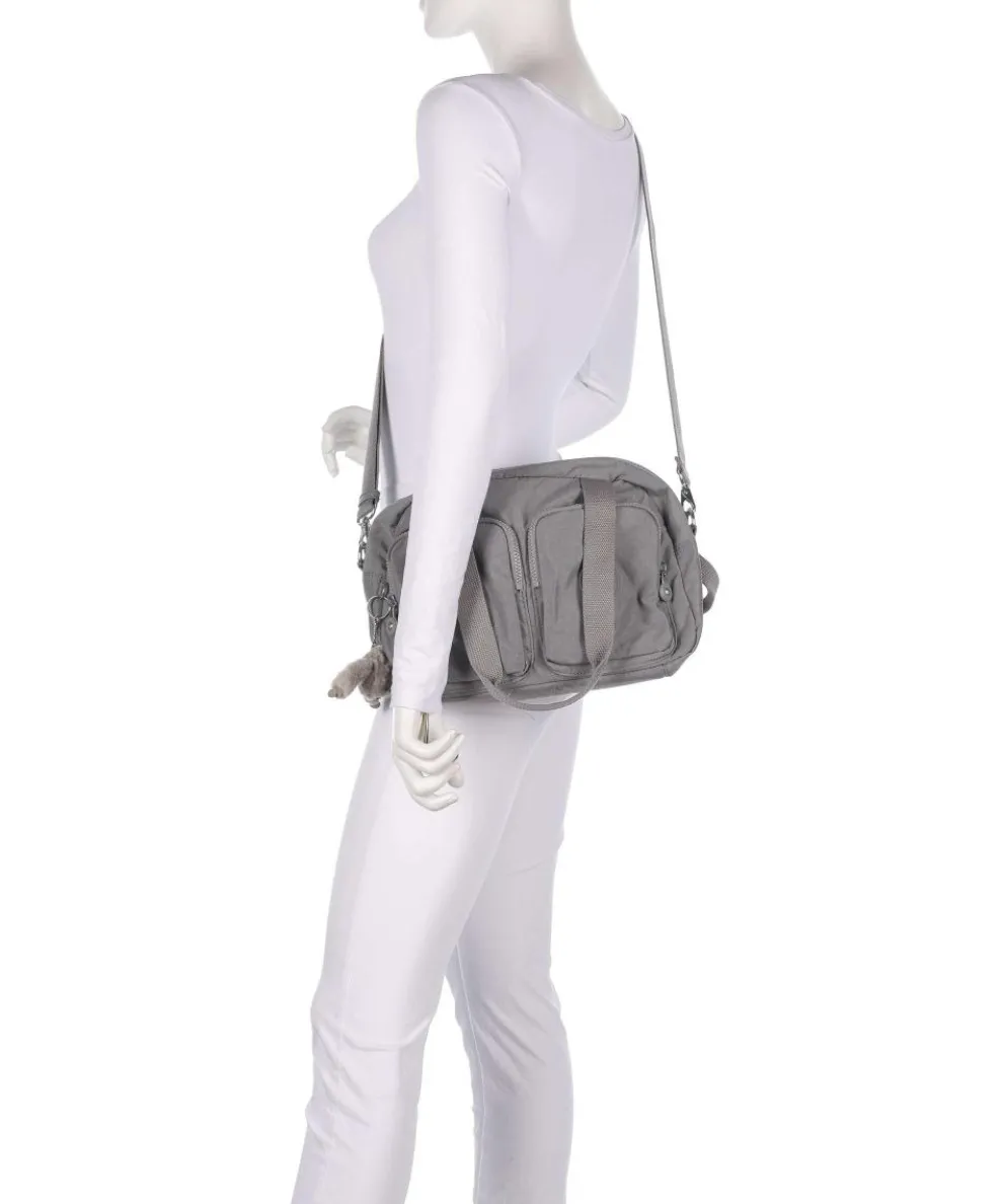 Basic Cool Defea Schultertasche Polyamide grau