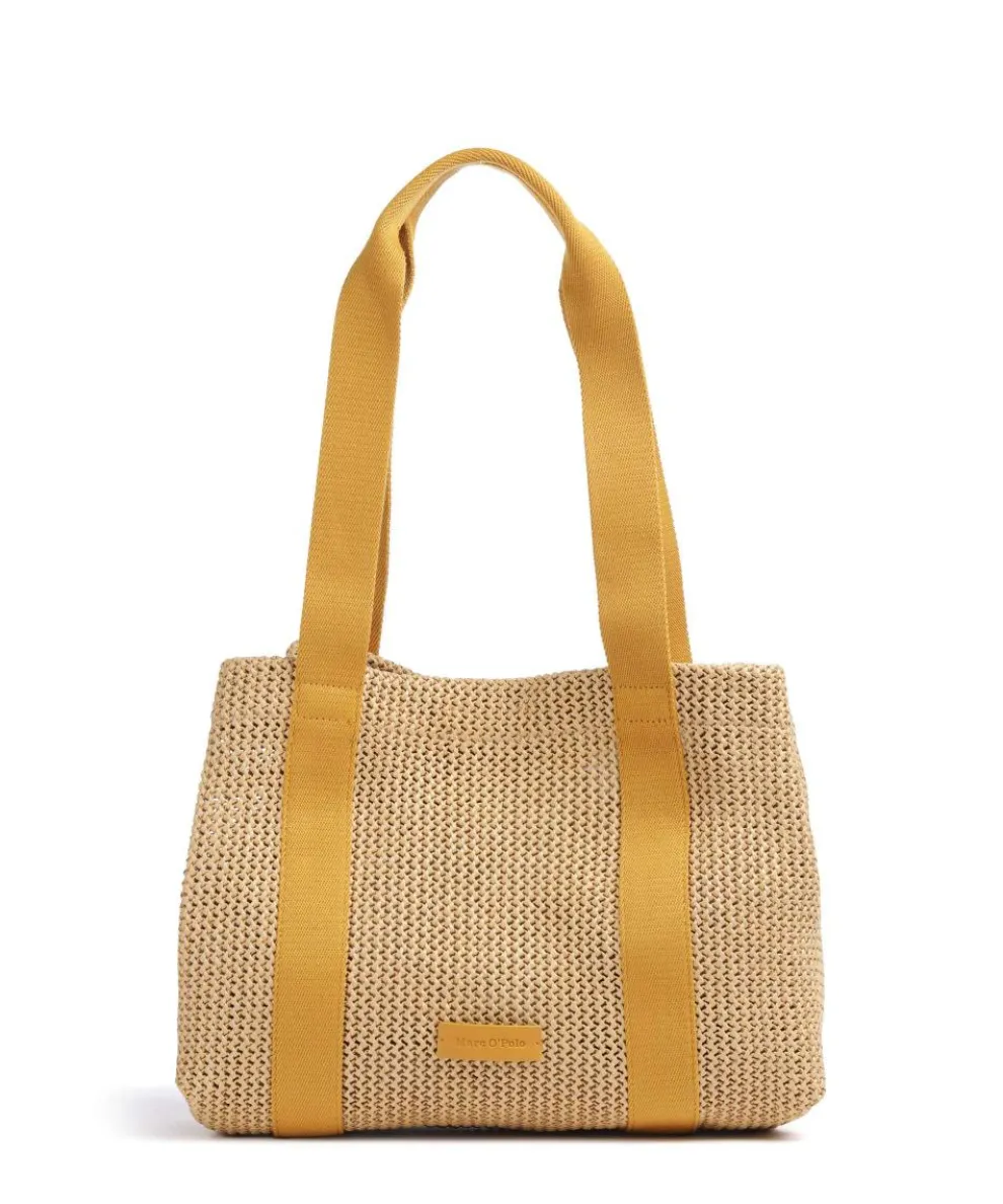 Runja Shopper Polypropylen beige/gelb