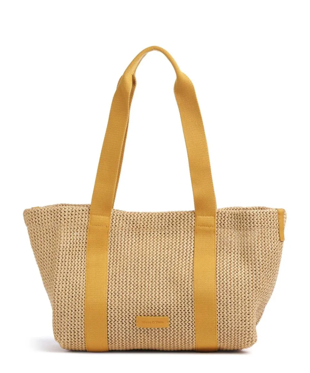Runja Shopper Polypropylen beige/gelb