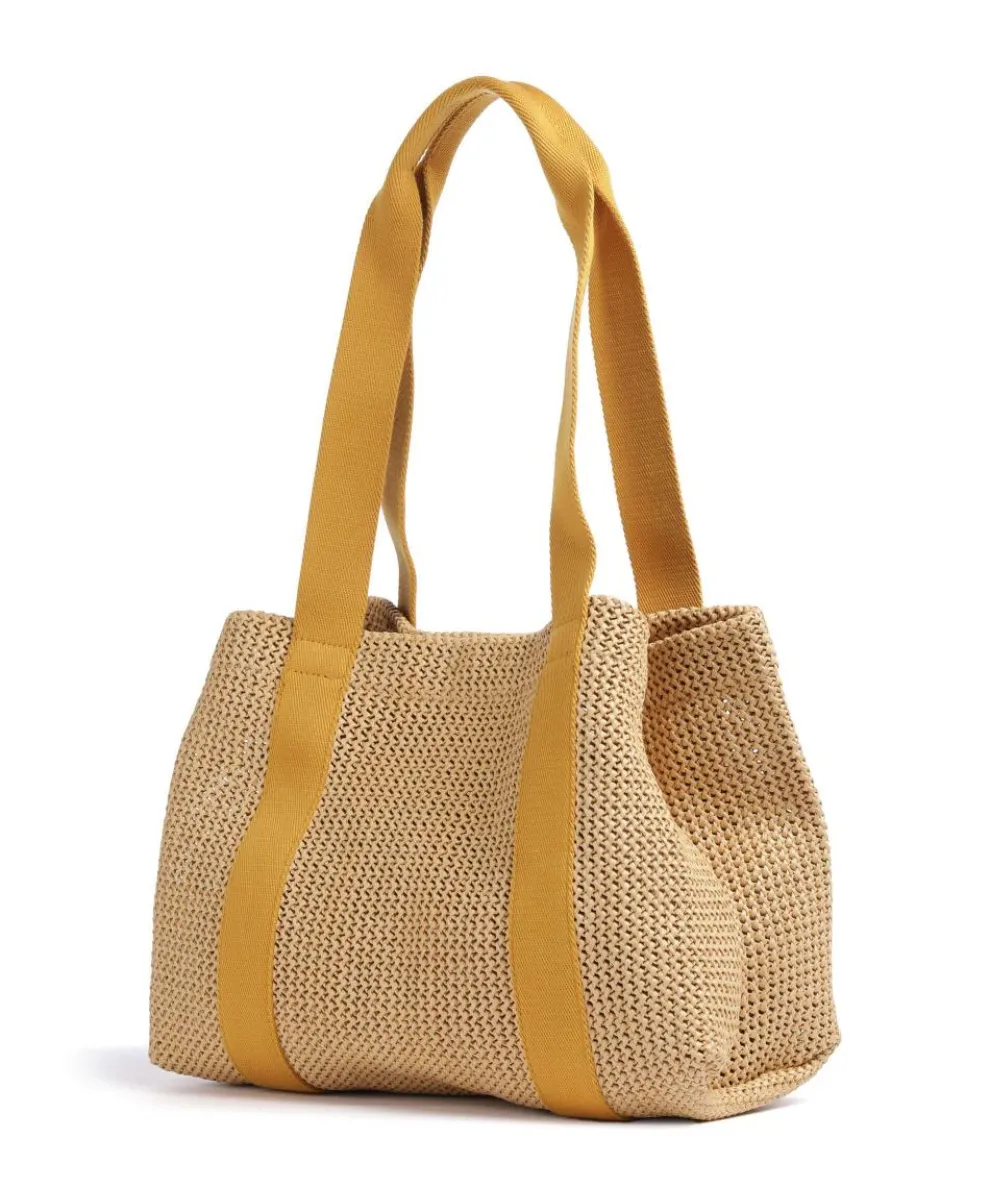 Runja Shopper Polypropylen beige/gelb