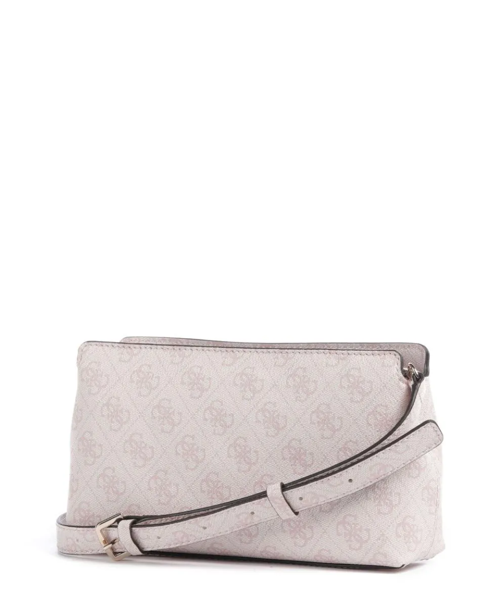 Katya 4G Logo Umhängetasche Lederimitat altrosa