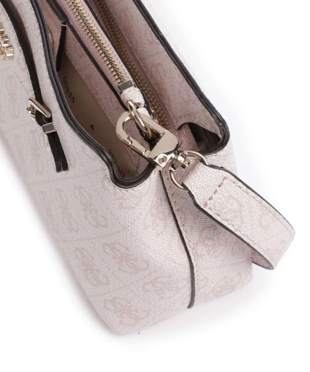 Katya 4G Logo Umhängetasche Lederimitat altrosa