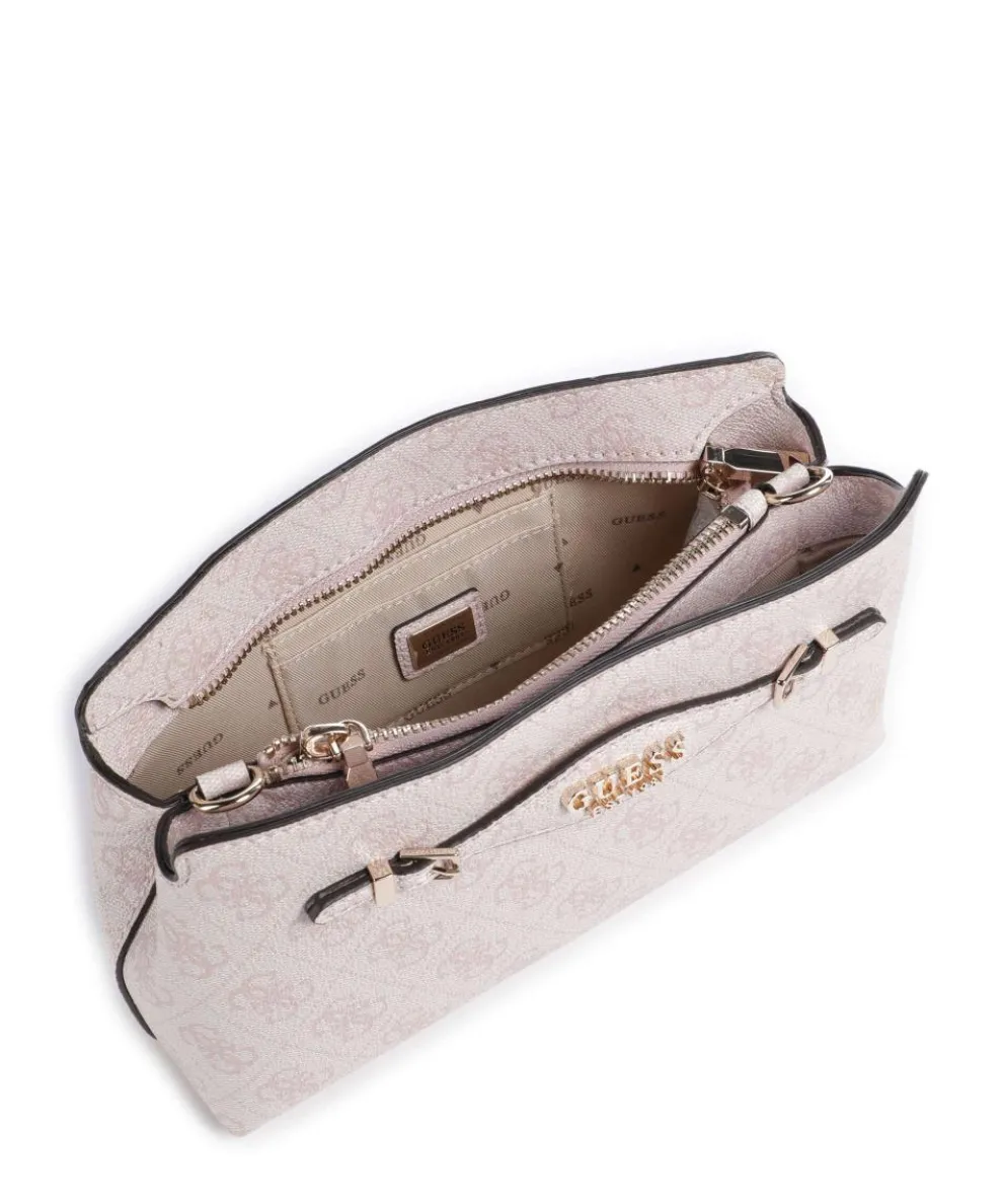 Katya 4G Logo Umhängetasche Lederimitat altrosa