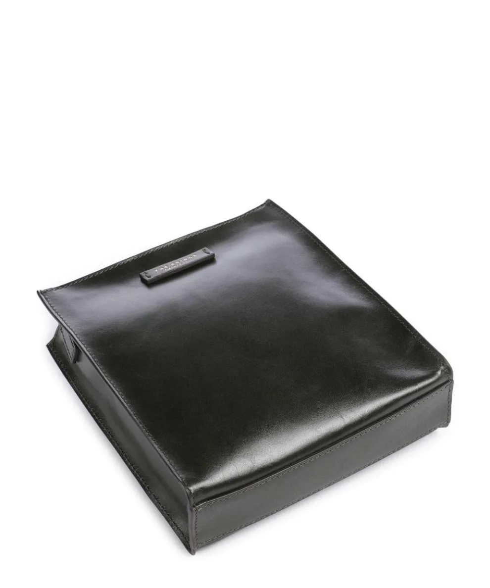 Mirra Umhängetasche fein genarbtes Rindsleder khaki