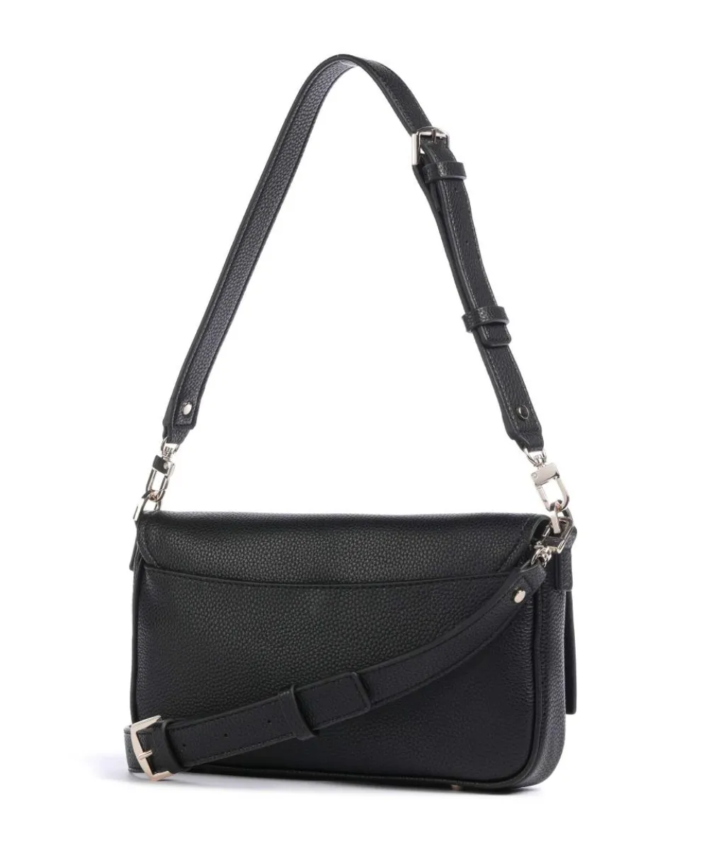 Circe Schultertasche Lederimitat schwarz