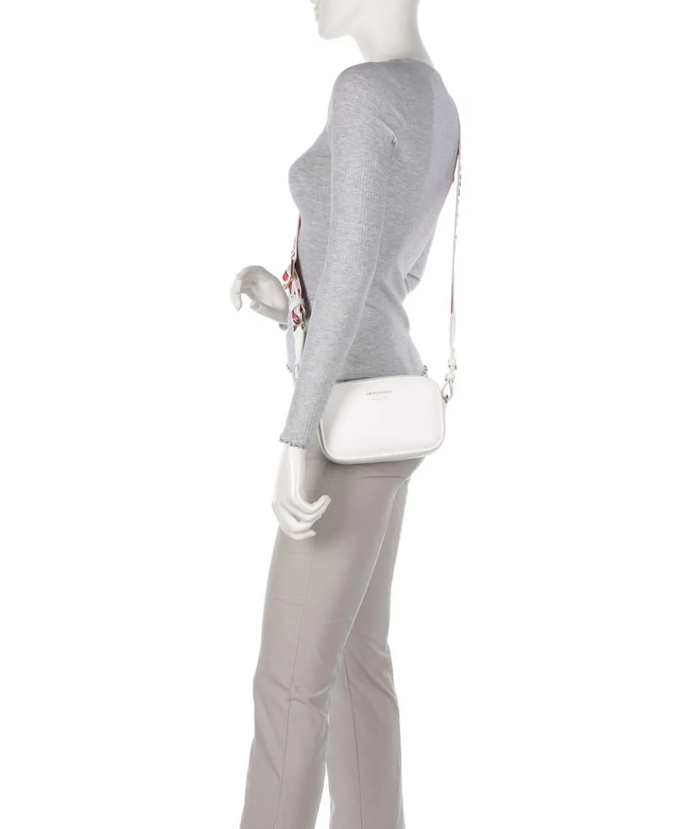 Lilly Umhängetasche Lederimitat weiß