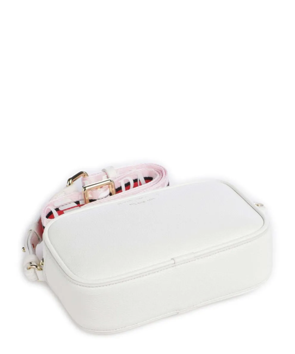 Lilly Umhängetasche Lederimitat weiß