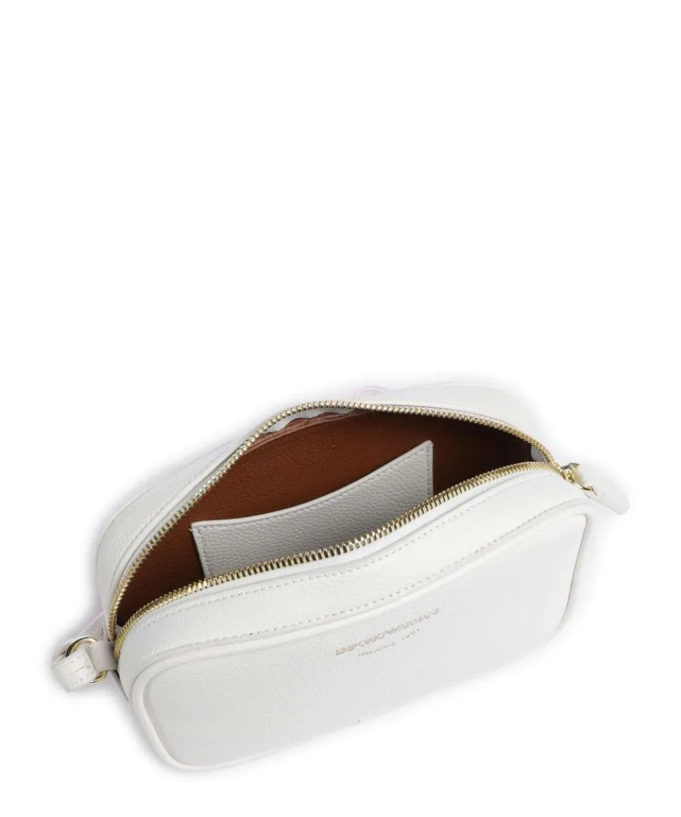 Lilly Umhängetasche Lederimitat weiß