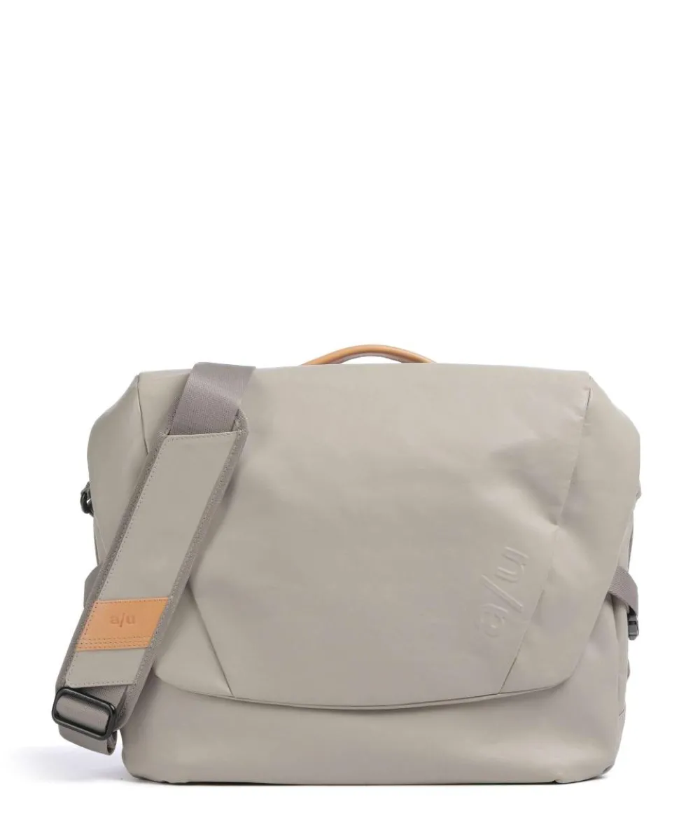 Japan RE Yamakuni RE Kuriertasche 13″ recyceltes Nylon grau