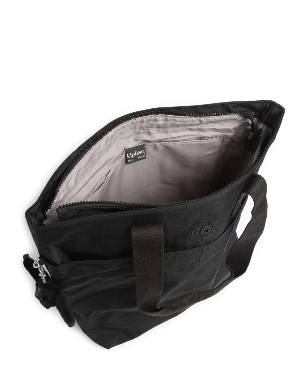 Basic Hanifa Shopper 1″ Polyamide schwarz